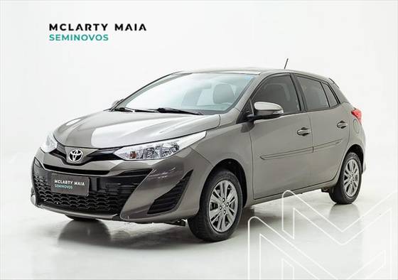 TOYOTA YARIS 1.5 16V FLEX XL PLUS CONNECT MULTIDRIVE TOYOTA YARIS 1.5 16V FLEX XL PLUS CONNECT MULTIDRIVE